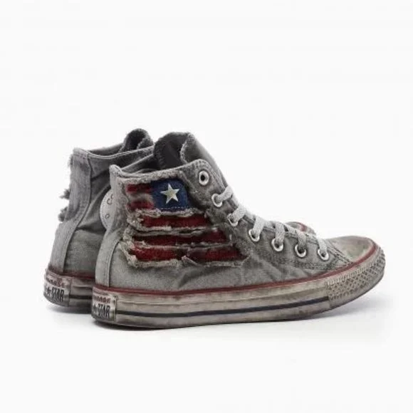 Distressed Converse Chuck Taylor Americana - Picture 9 of 10